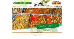 Desktop Screenshot of pandagardenbuffet.com